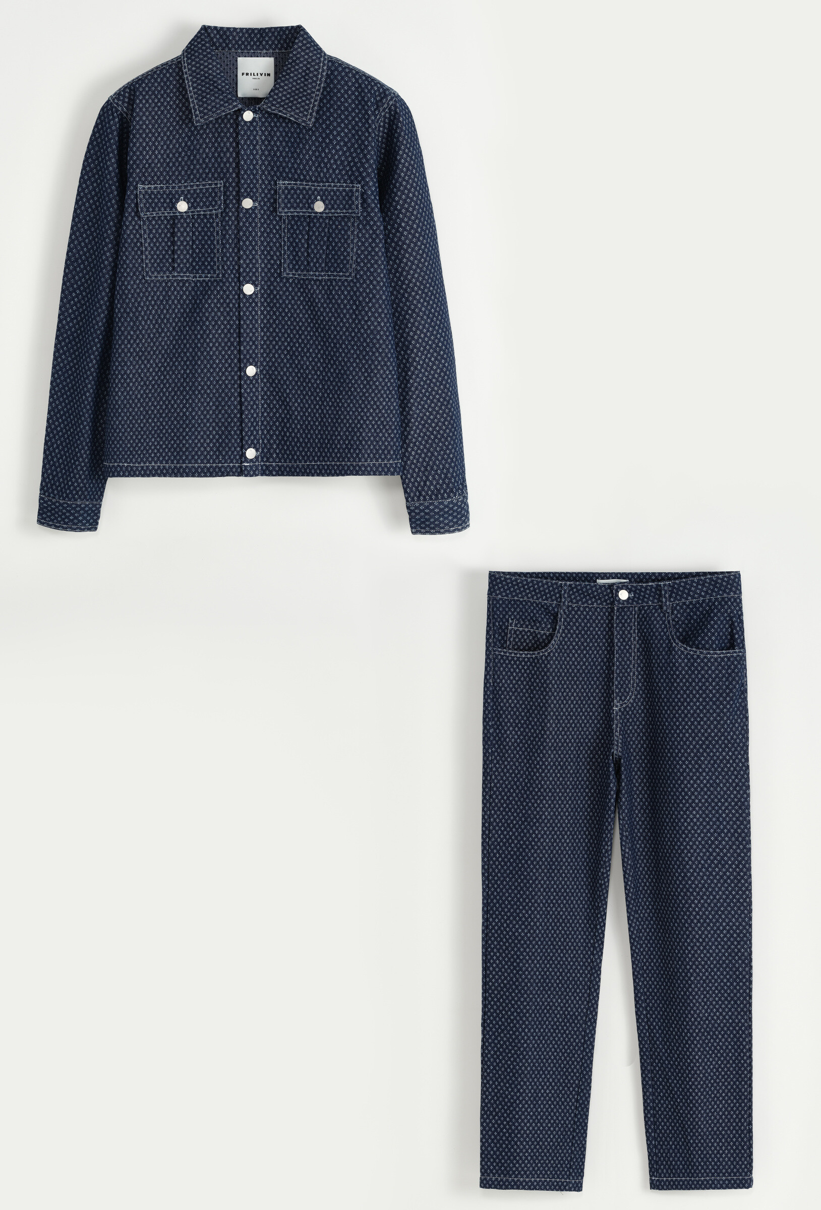 Mayorista Frilivin - Conjunto estampado