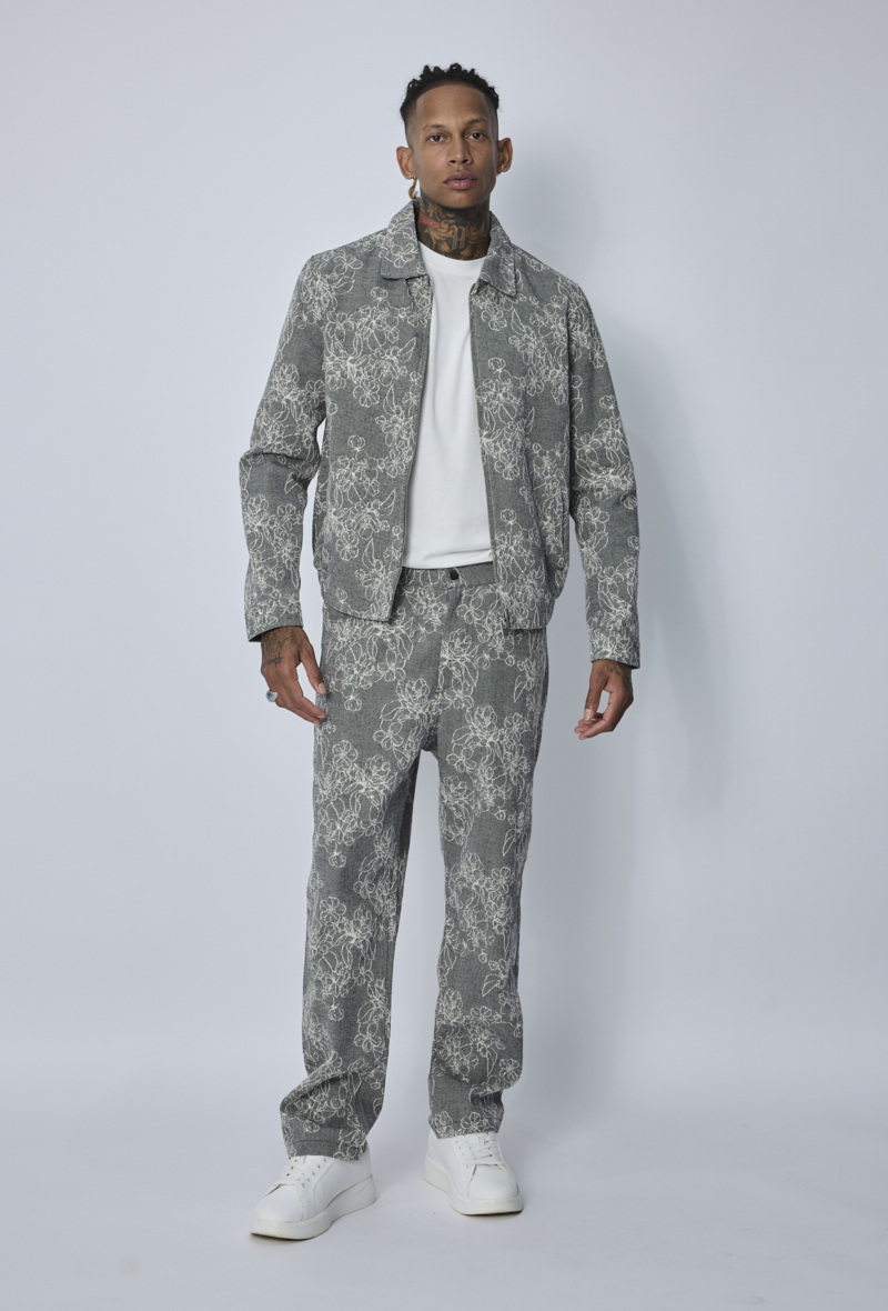 Grossiste Frilivin - Ensemble Fleuri Homme