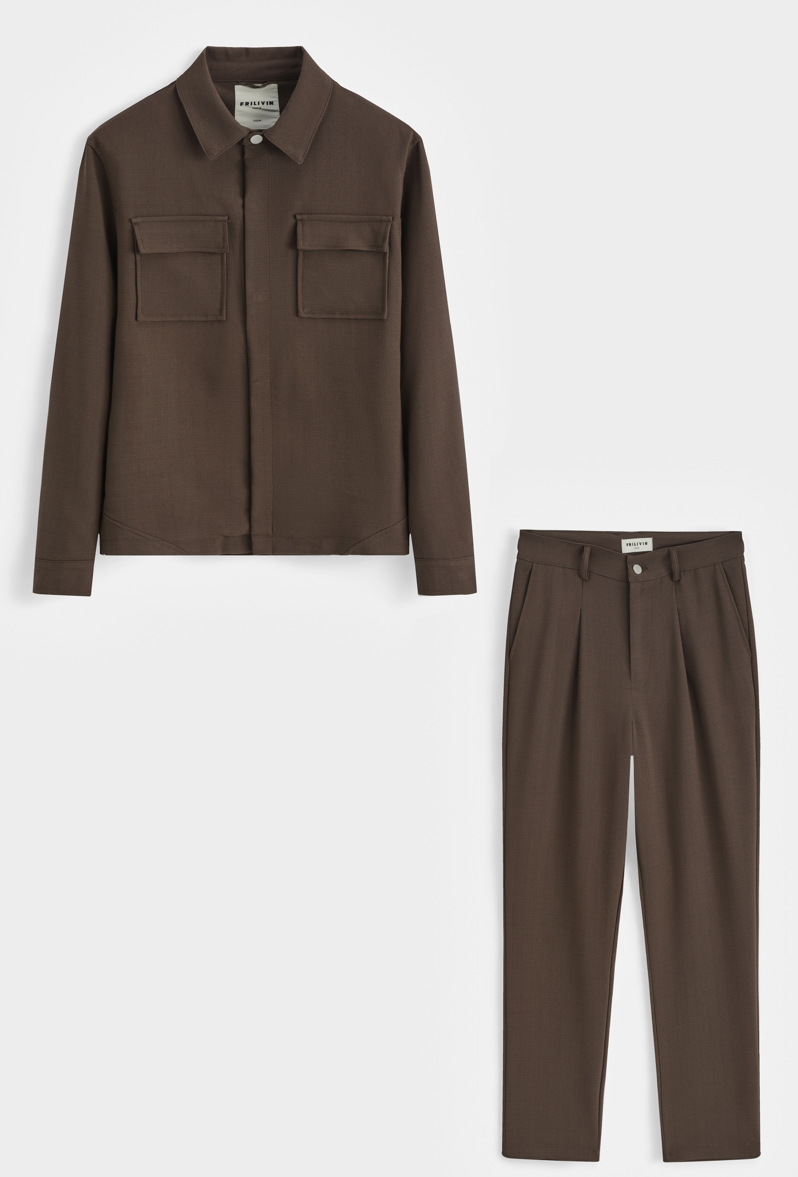 Großhändler Frilivin - Passendes Jackett mit Hose