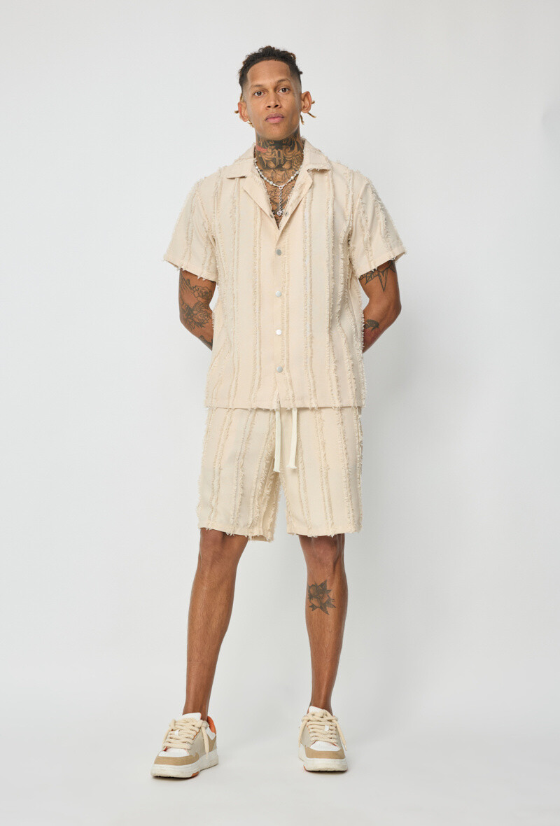Wholesaler Frilivin - Striped shorts