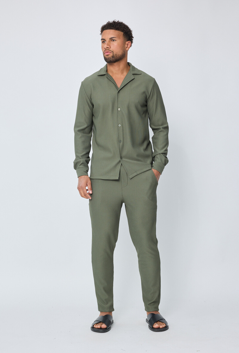Wholesaler Frilivin - Pleated set shirt and pants