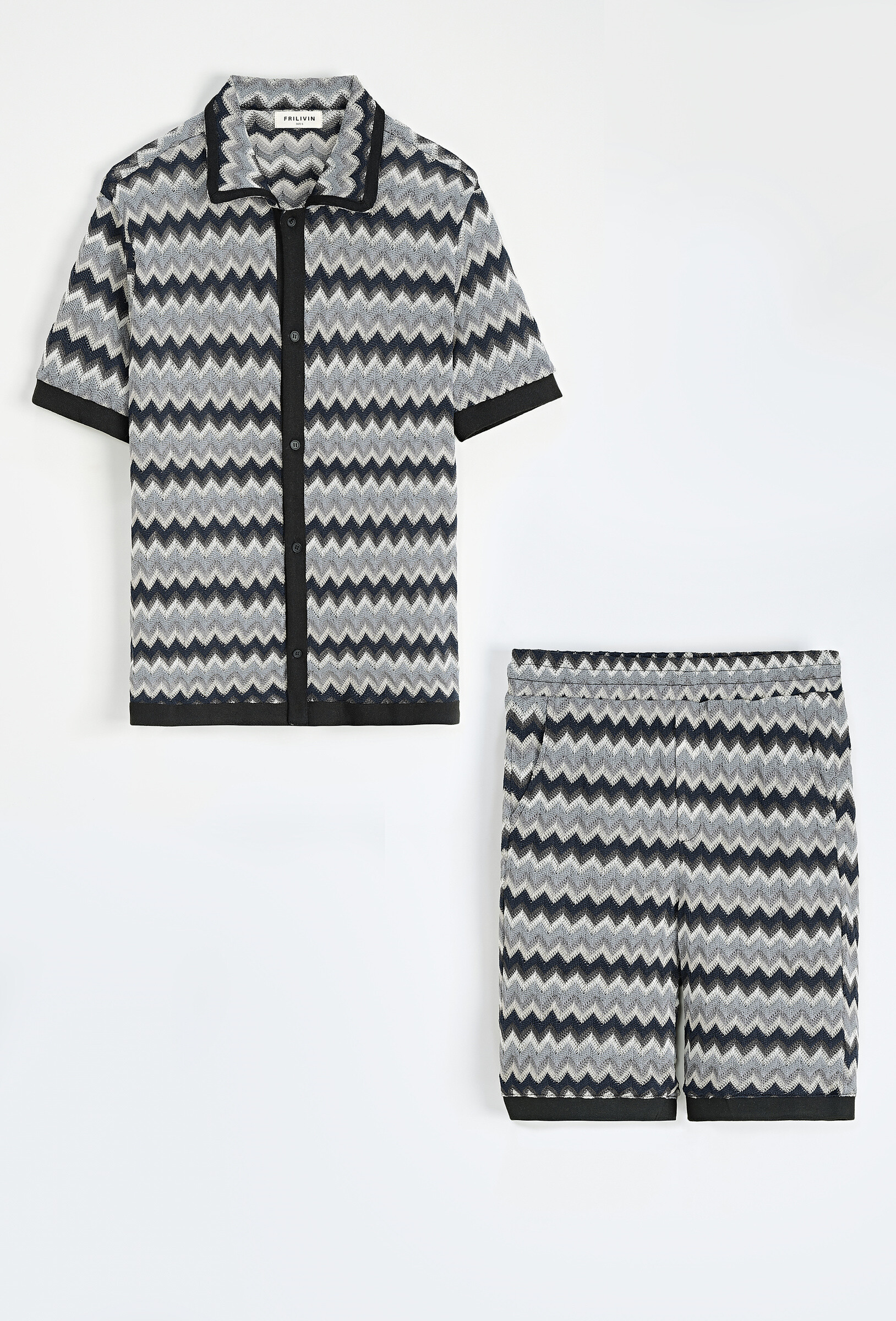 Grossiste Frilivin - Ensemble chemise short