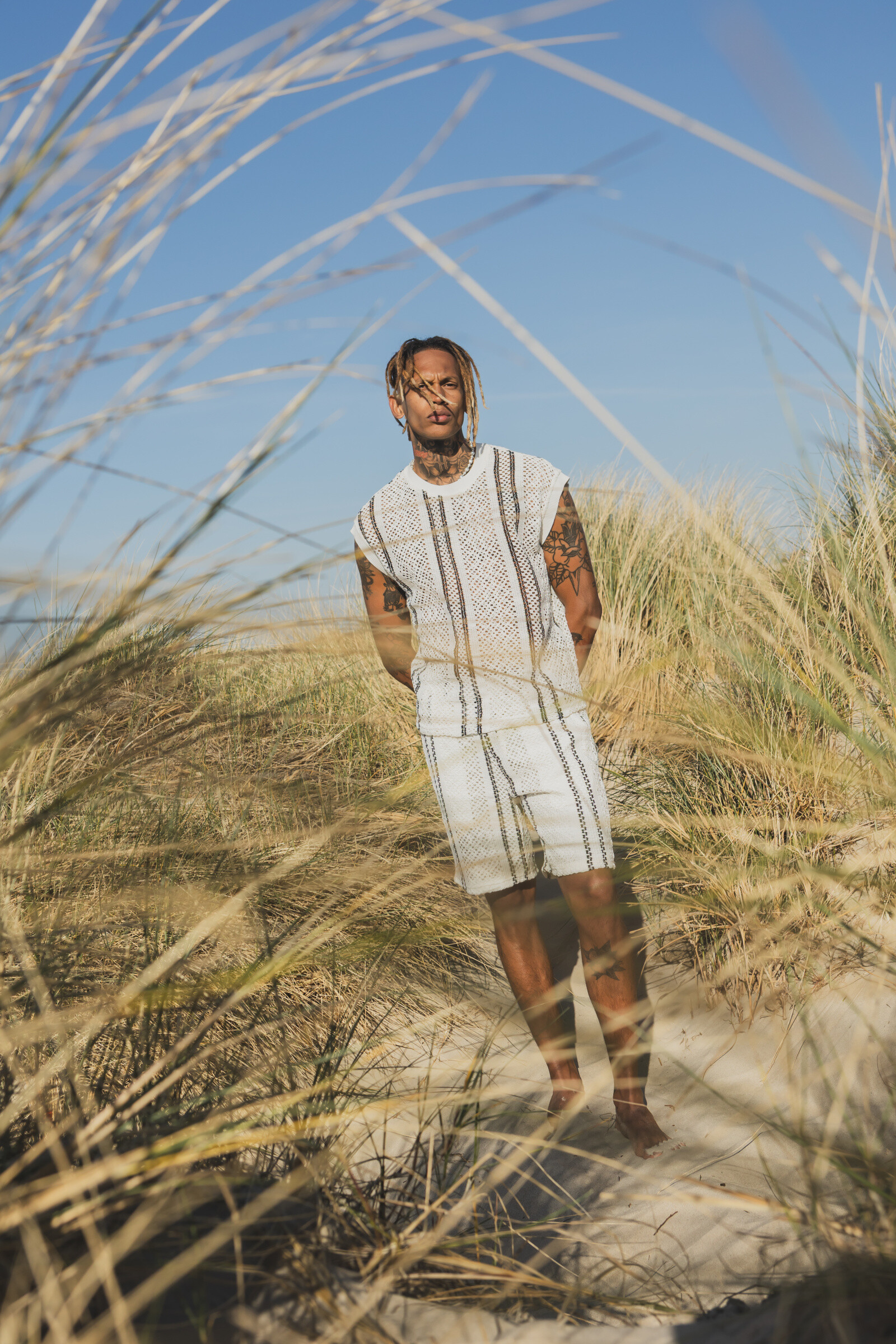 Wholesaler Frilivin - Short tank top