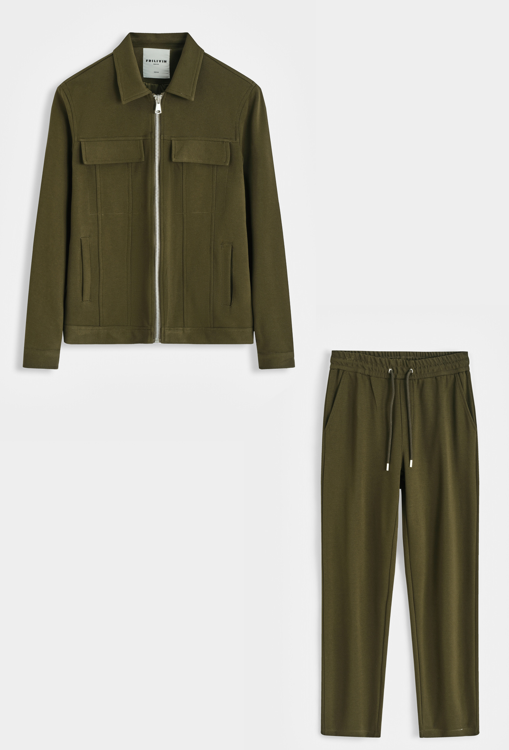 Großhändler Frilivin - Jacken- und Hosenset – Komfort und Lässiger Stil