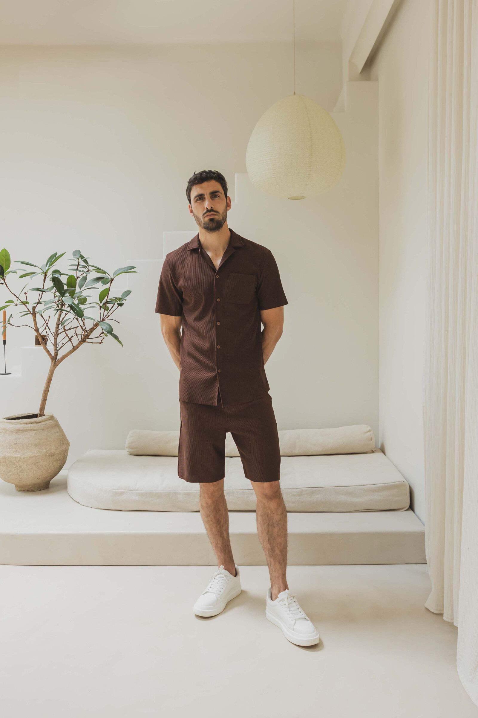 Wholesaler Frilivin - Shirt and shorts set