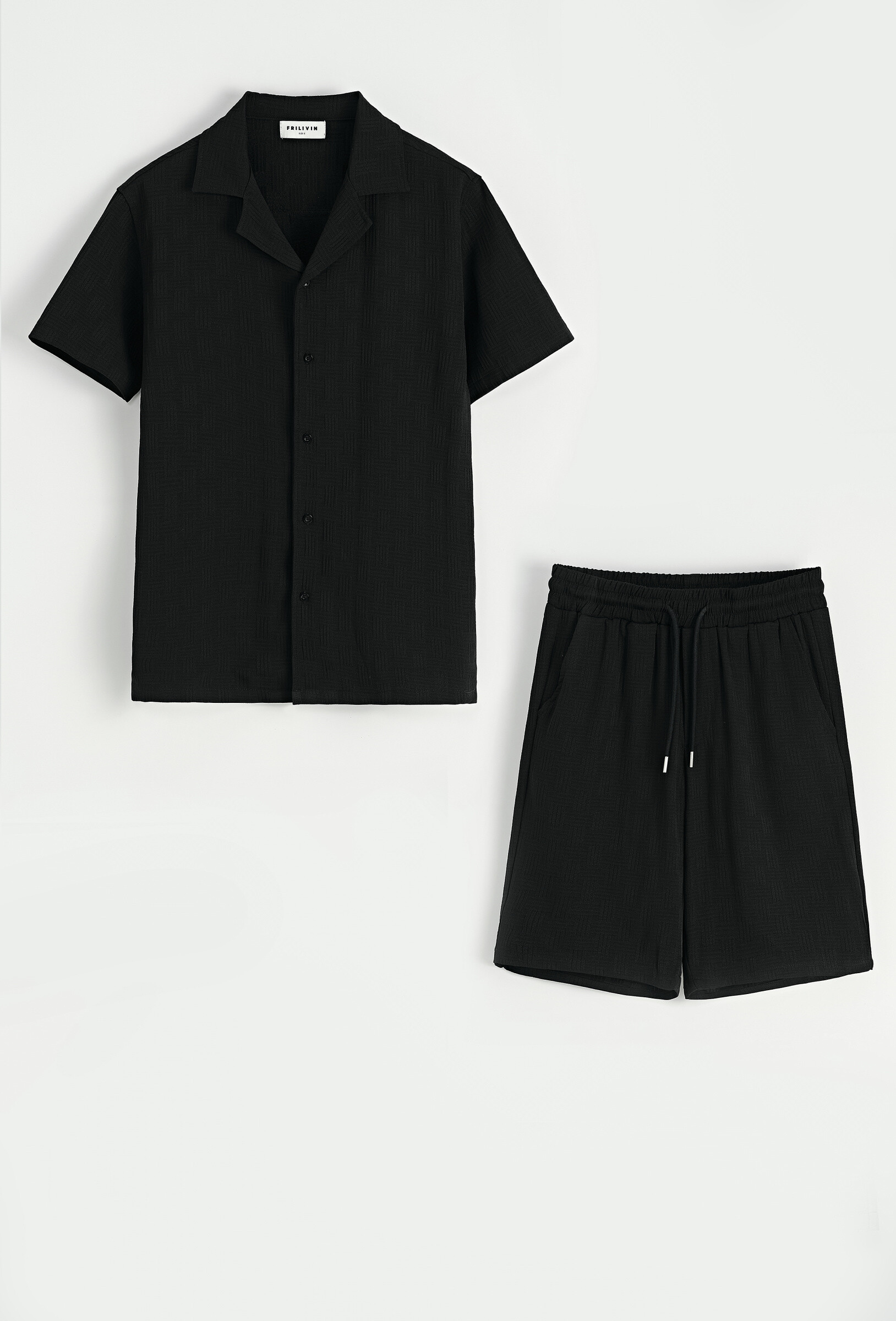 Wholesaler Frilivin - Short sleeve shirt with shorts