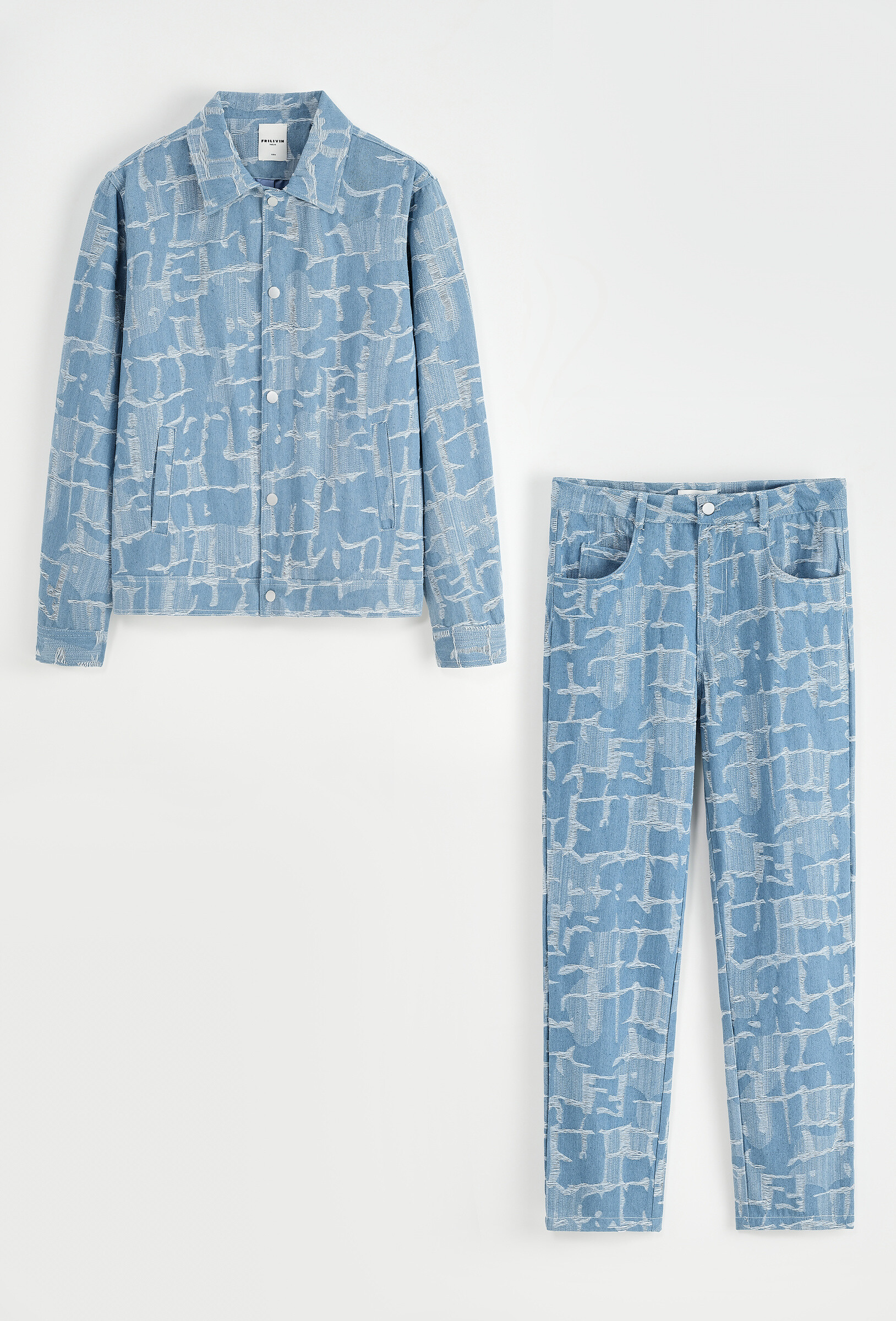 Grossiste Frilivin - Ensemble en jean