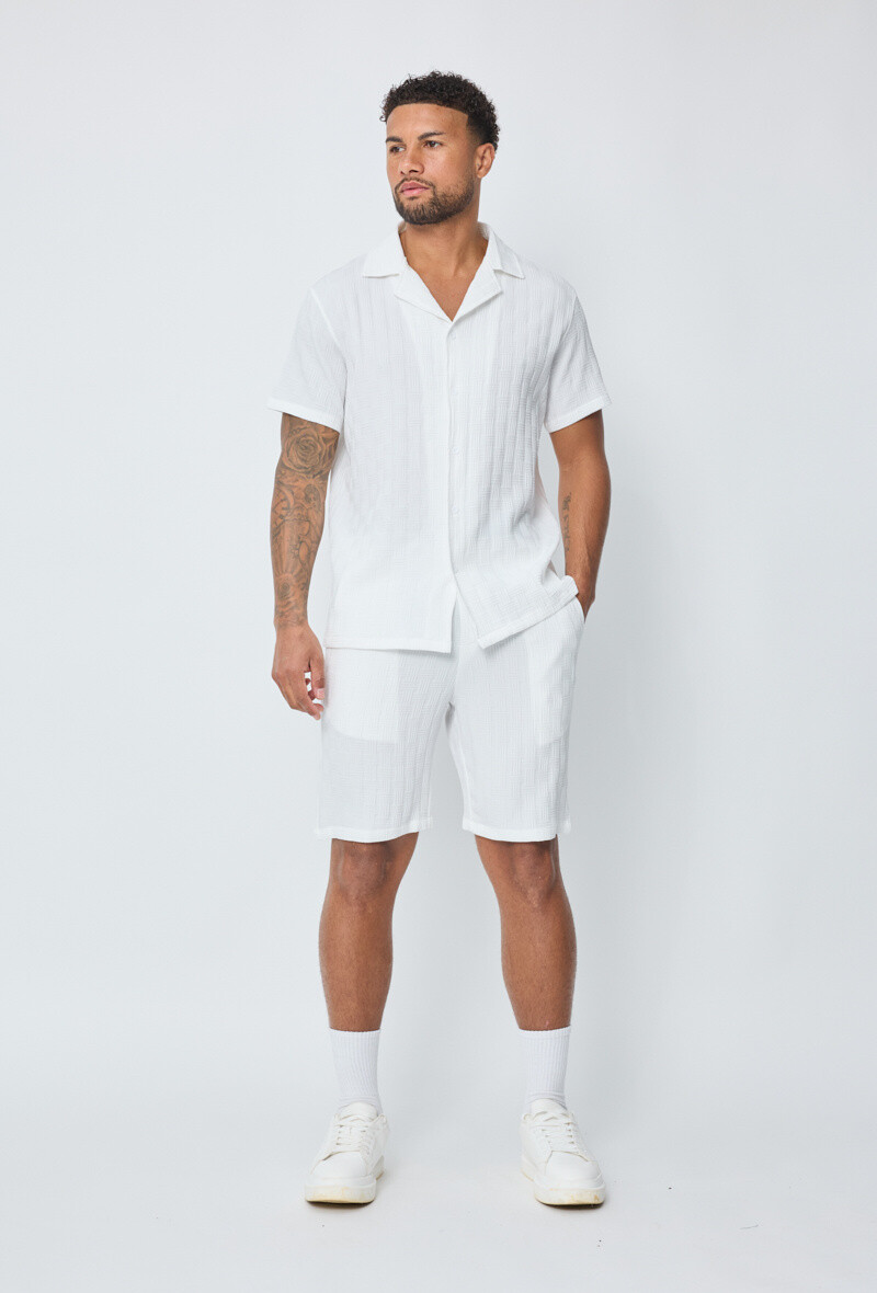 Wholesaler Frilivin - Short sleeve shirt with shorts