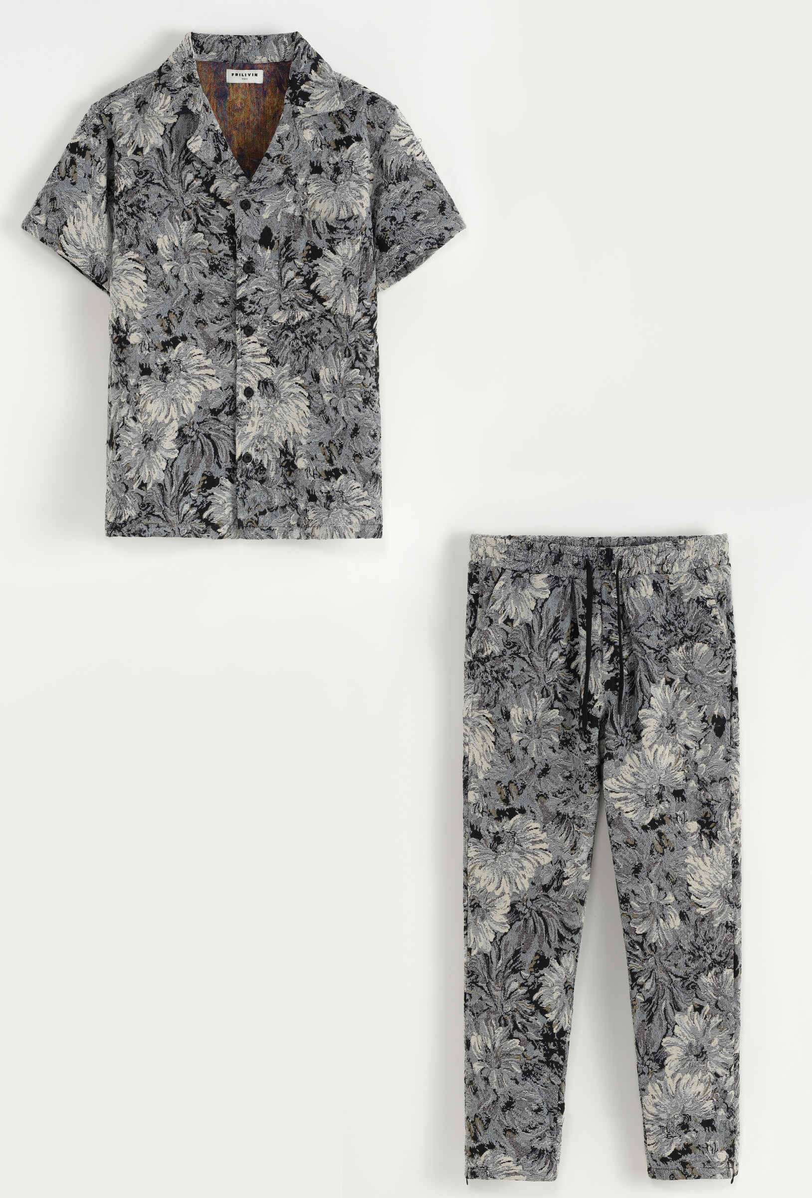 Wholesaler Frilivin - Pants shirt set