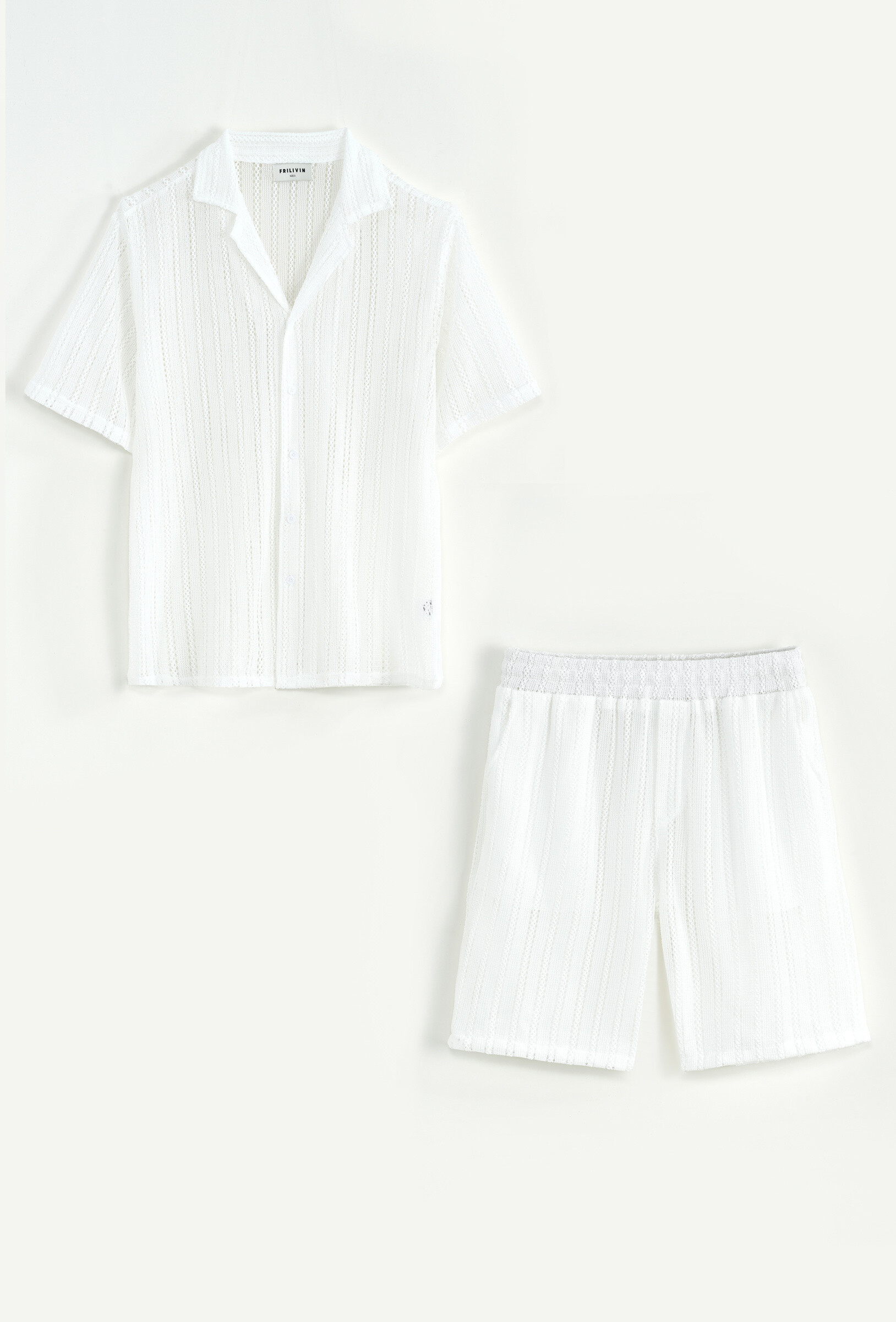 Grossiste Frilivin - Ensemble chemise short