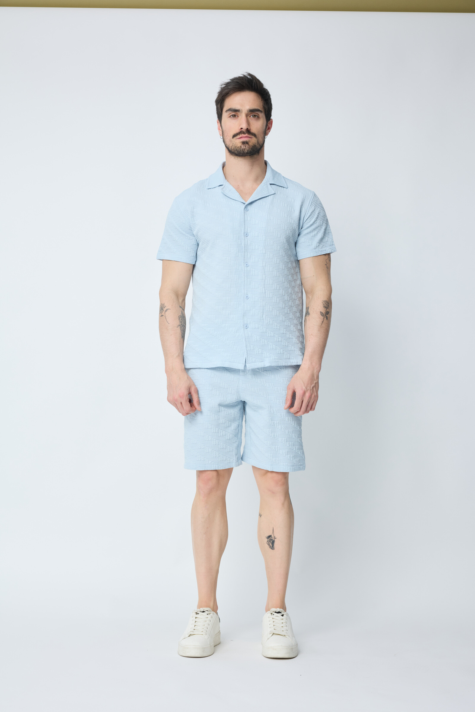 Wholesaler Frilivin - Uni shorts shirt set