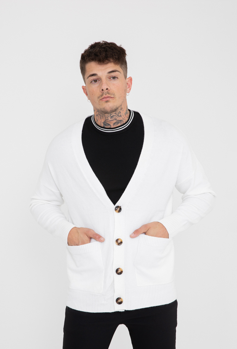 Grossista Frilivin - Gilet a maglia largo