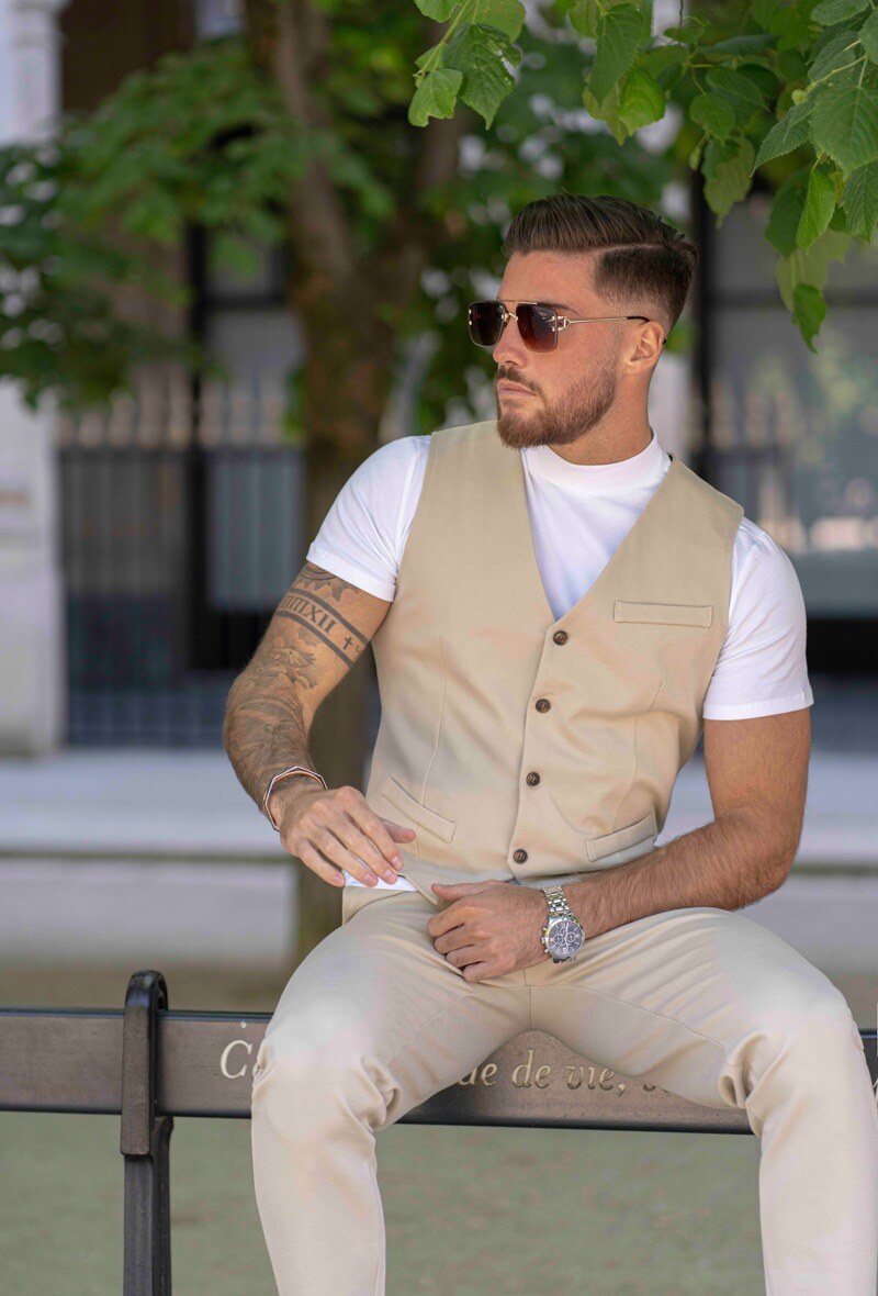 Grossiste Frilivin - Veste homme tendance sans manche