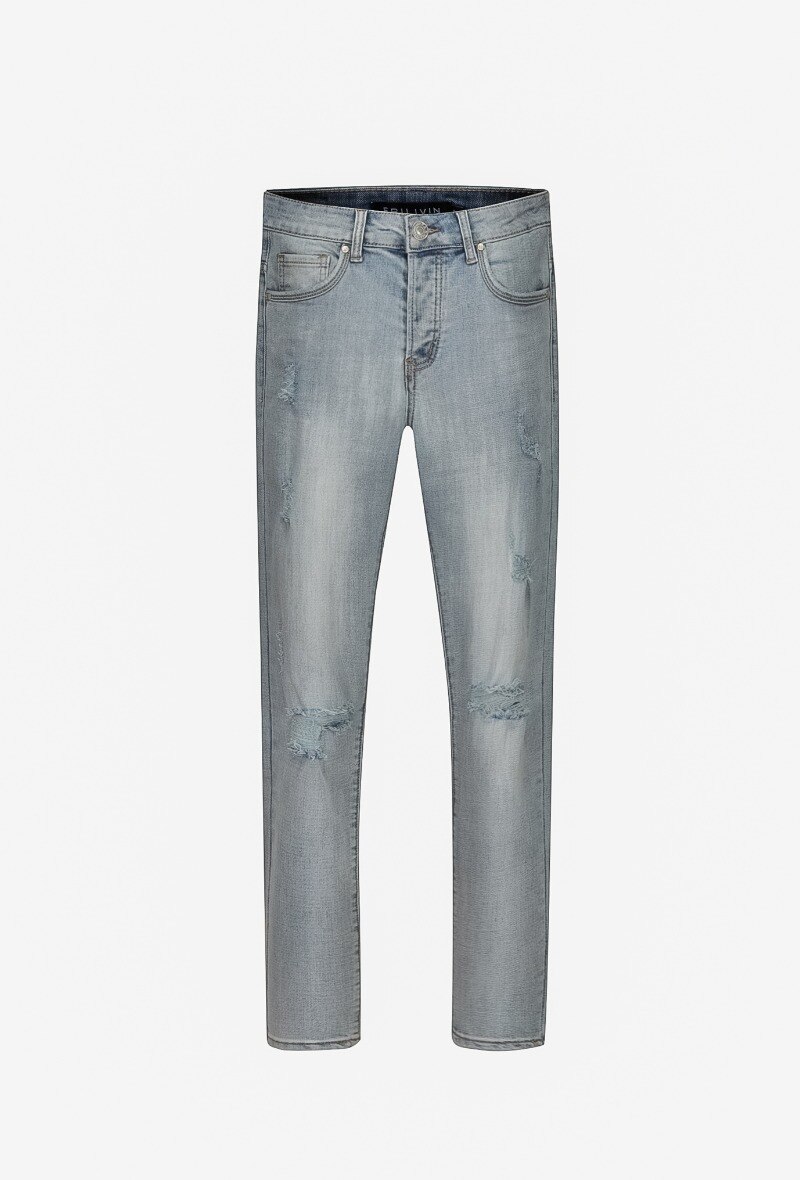 Grossiste Frilivin - Jean skinny déchiré