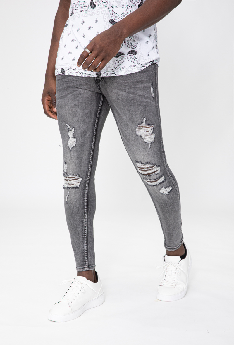 Wholesaler Frilivin - Jean skinny effet déchiré