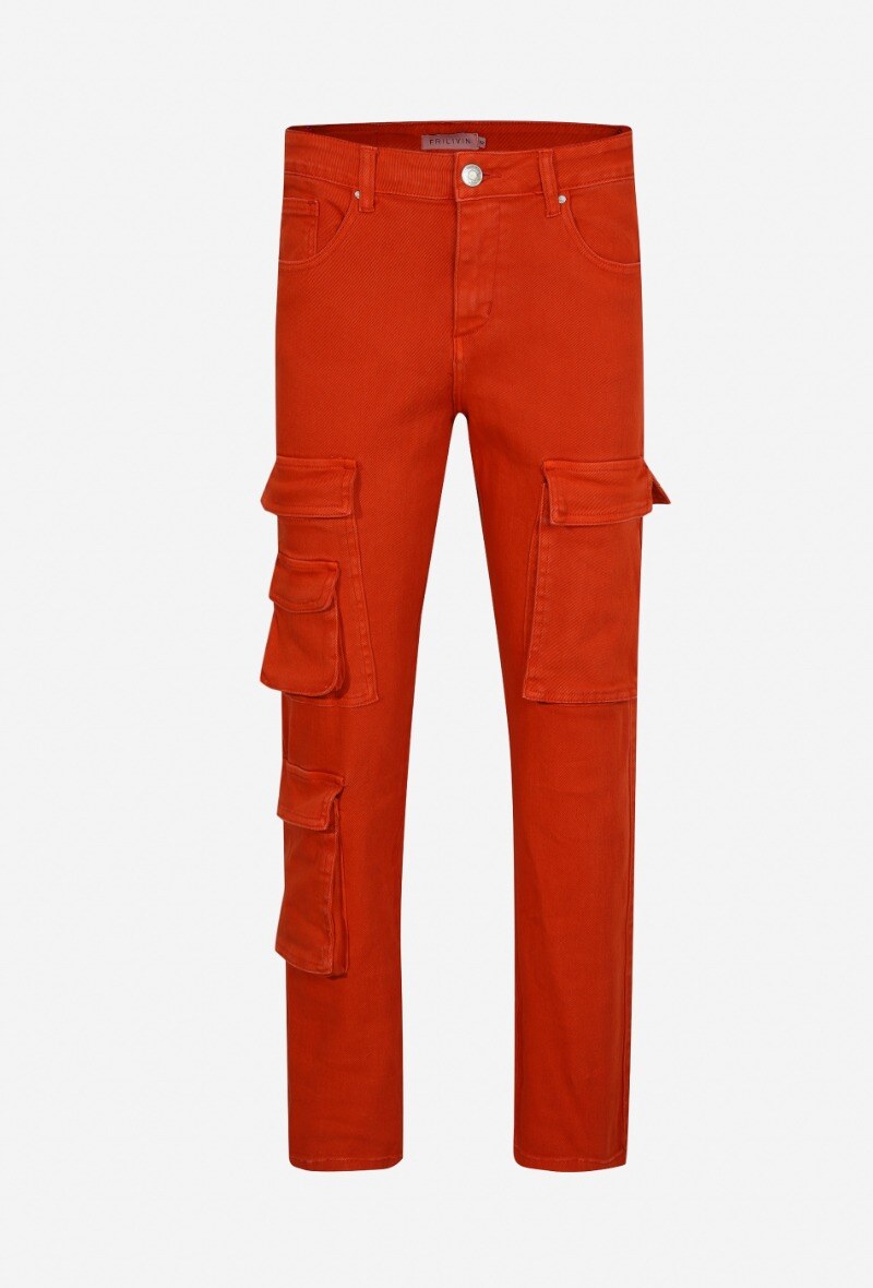Wholesaler Frilivin - Jean regular fit à poches multiples