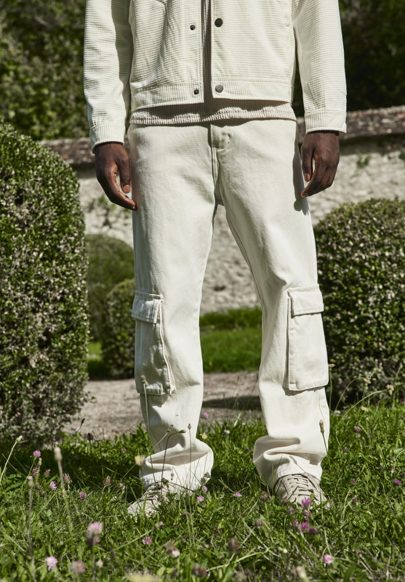 Grossiste Frilivin - Jean regular fit cargo