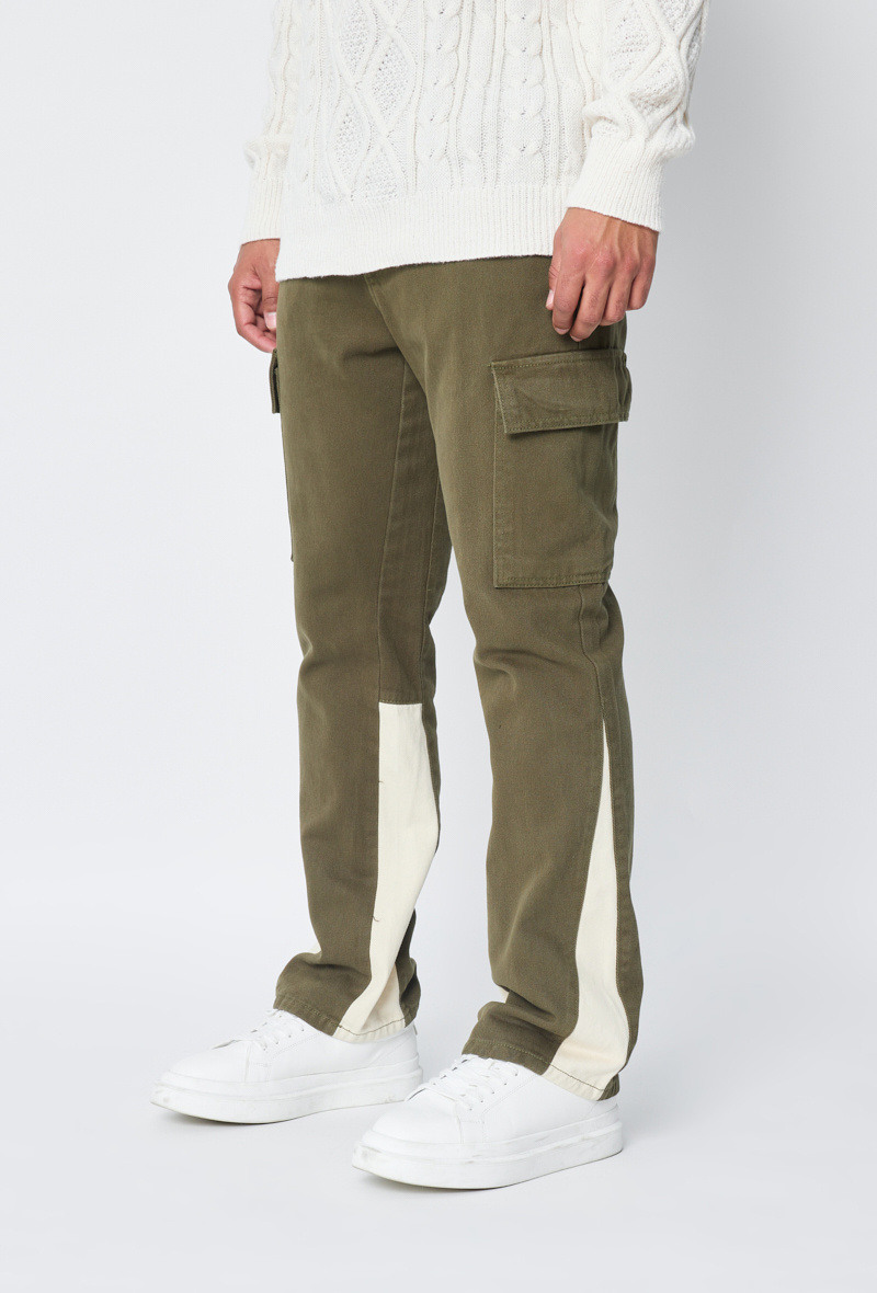 Wholesaler Frilivin - Patchwork cargo pants