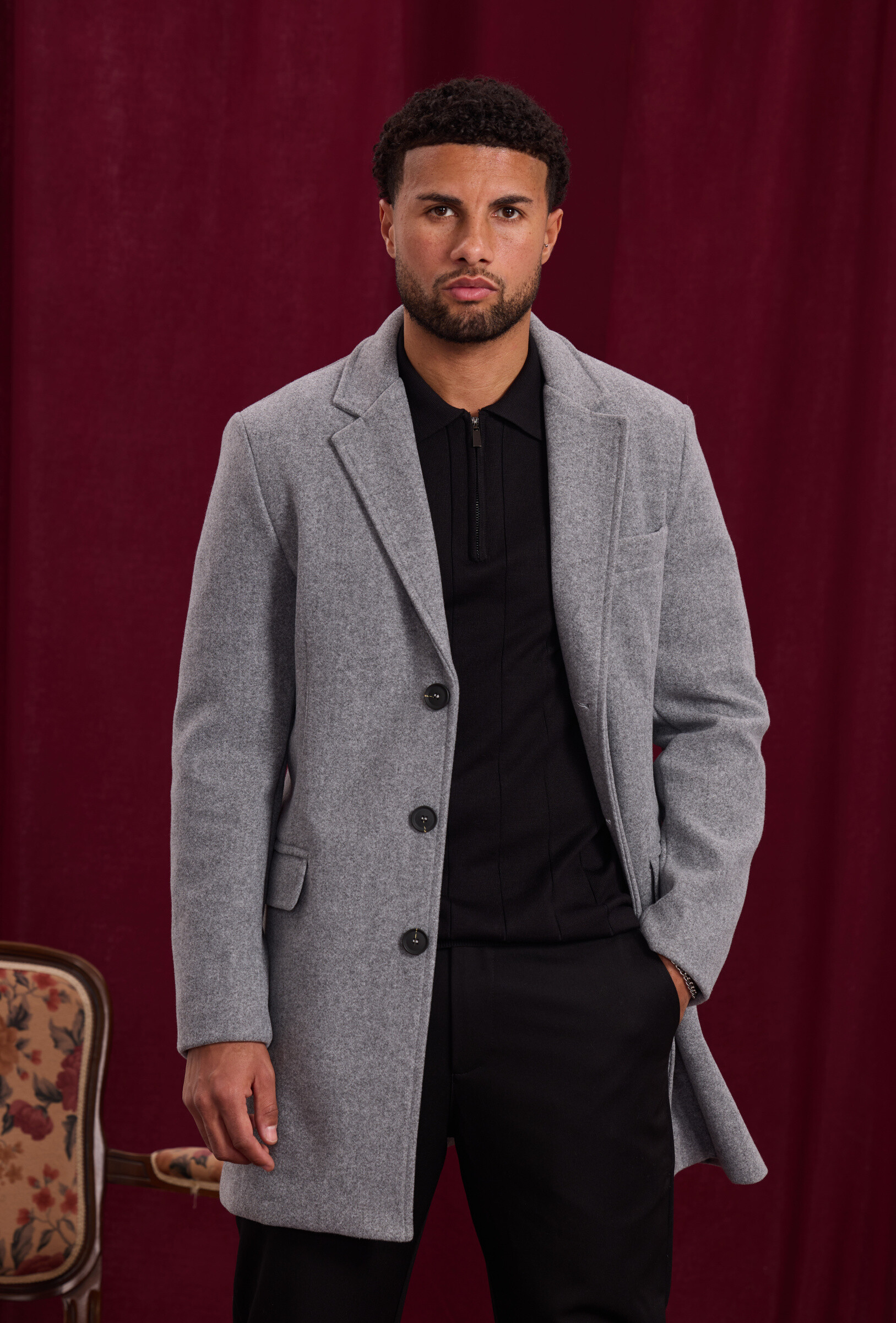 Wholesaler Frilivin - Dress Coat