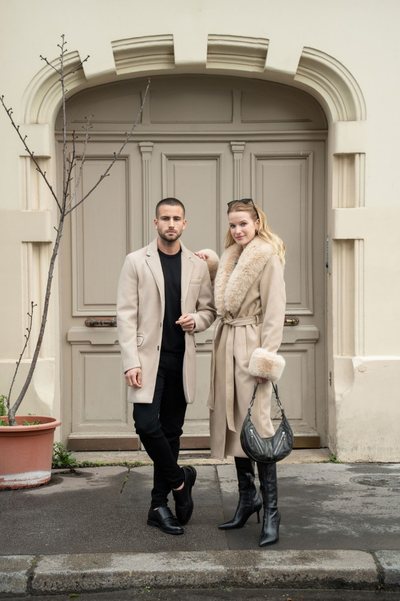 Wholesaler Frilivin - Classic dress coat