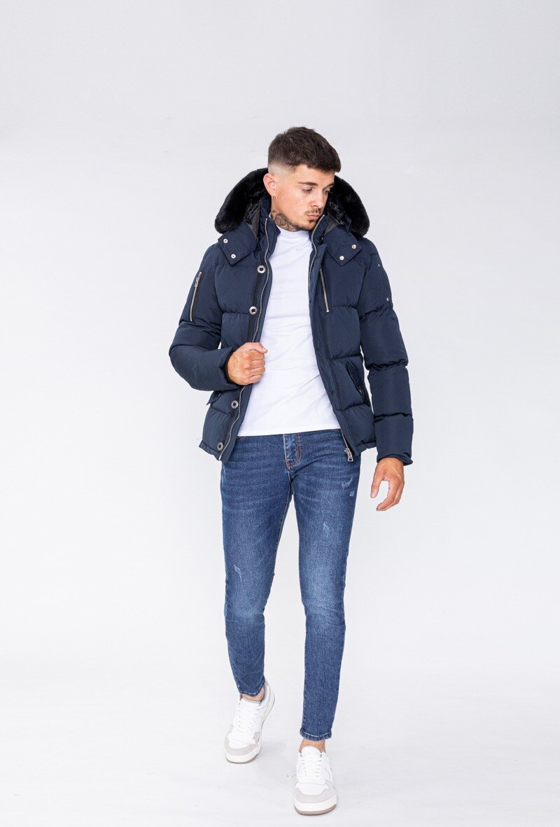 Wholesaler Frilivin - Manteau avec fourrure amovible