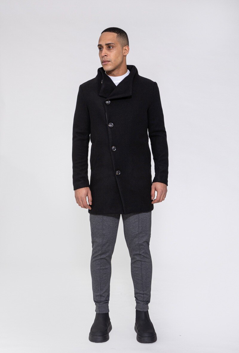 Wholesaler Frilivin - Manteau pardessus habillé