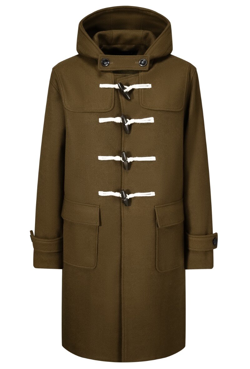 Wholesaler Frilivin - Manteau duffle-coat à capuche