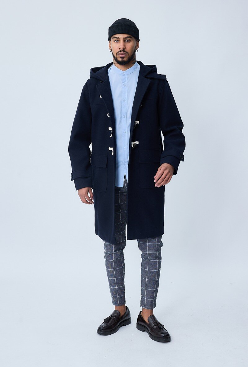 Wholesaler Frilivin - Manteau duffle-coat à capuche