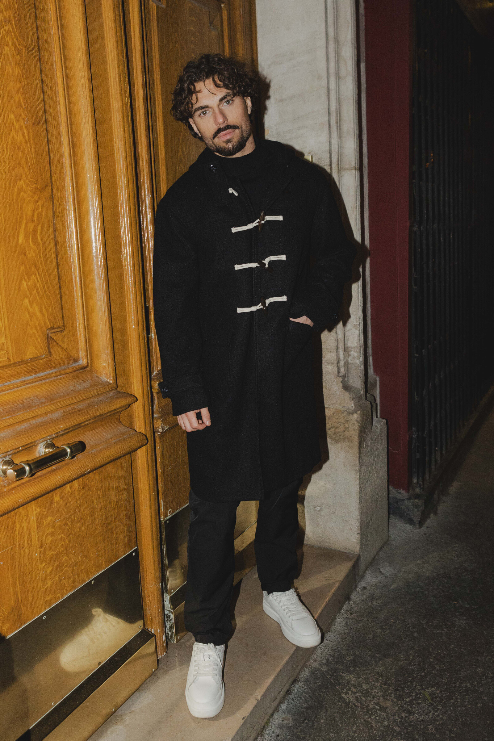 Wholesaler Frilivin - Manteau duffle-coat à capuche