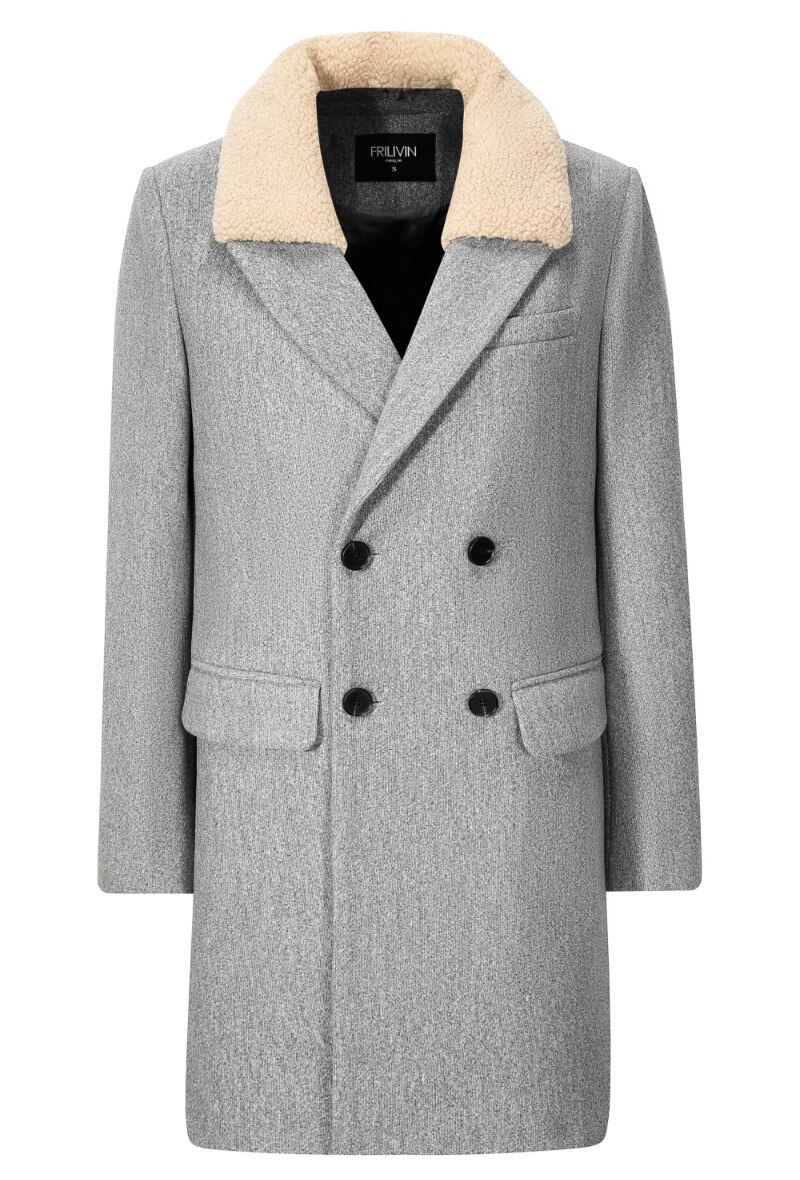 Wholesaler Frilivin - Manteau en maille