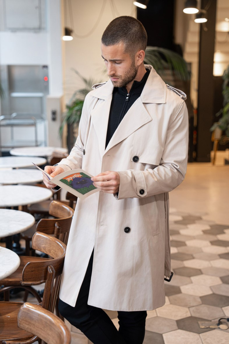 Wholesaler Frilivin - Trench coat
