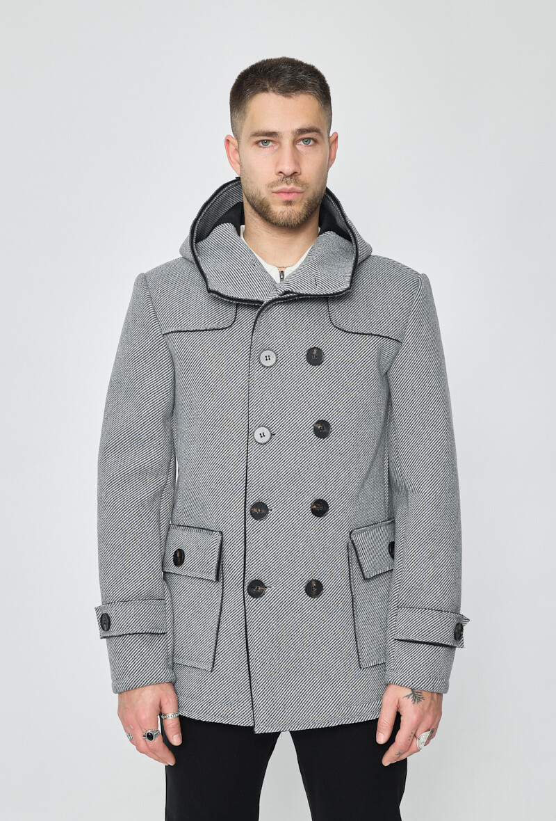 Wholesaler Frilivin - Classic plain coat with hood