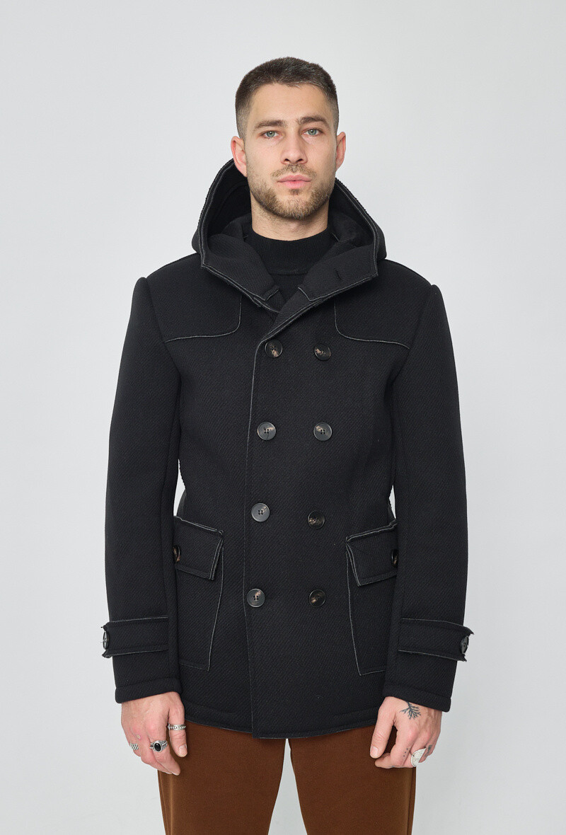 Wholesaler Frilivin - Classic plain coat with hood