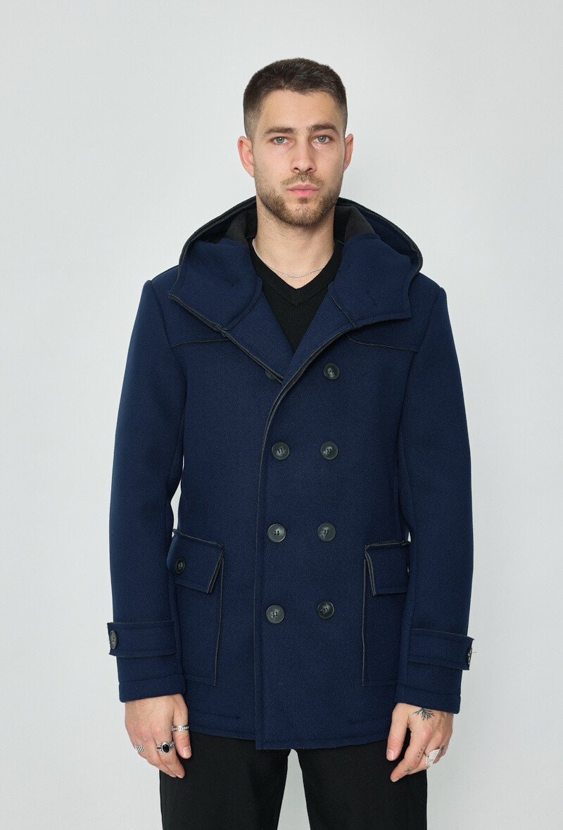 Wholesaler Frilivin - Classic plain coat with hood
