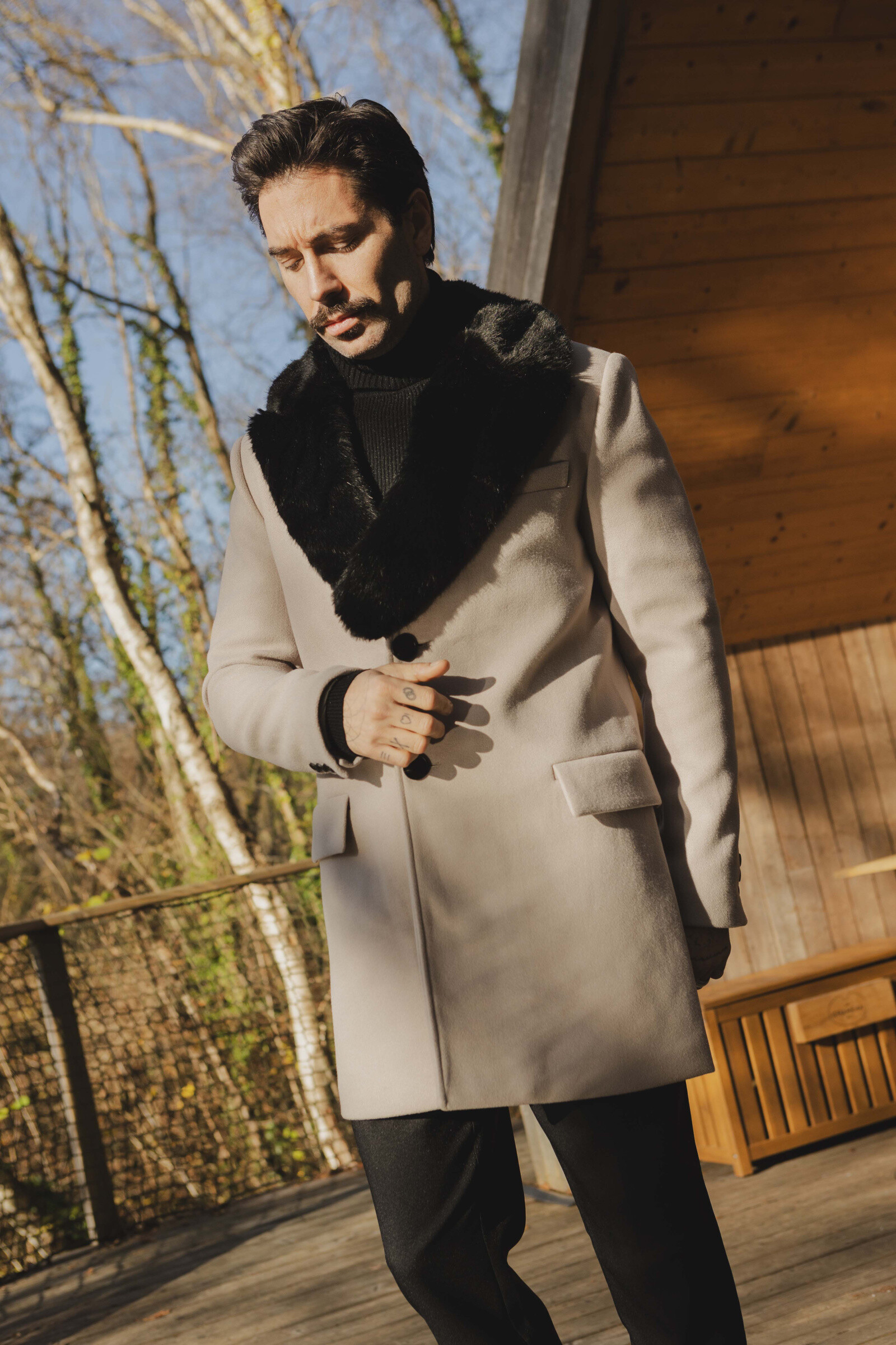 Wholesaler Frilivin - Plain color coat