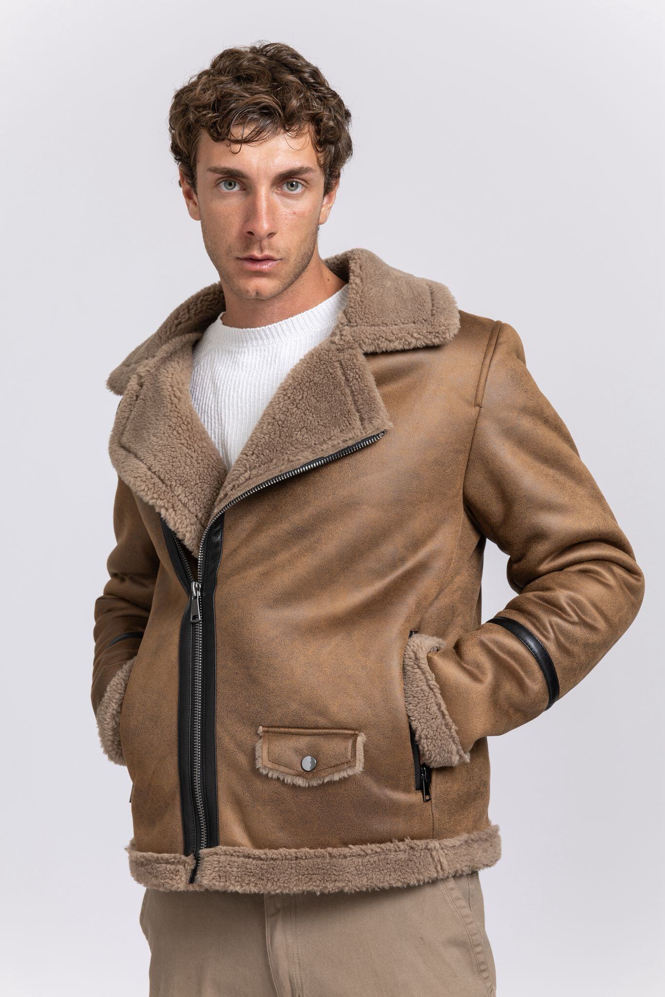 Wholesaler Frilivin - Solid bomber jacket