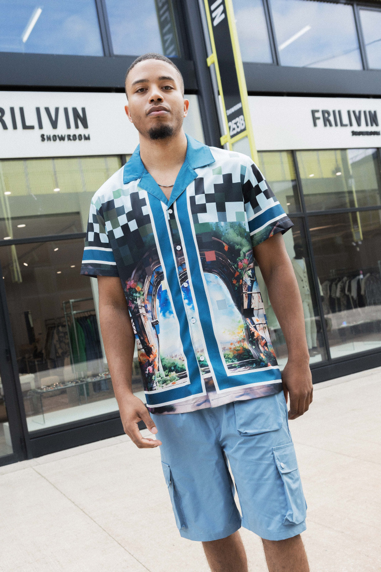 Wholesaler Frilivin - Casual Elastic Waist Shorts