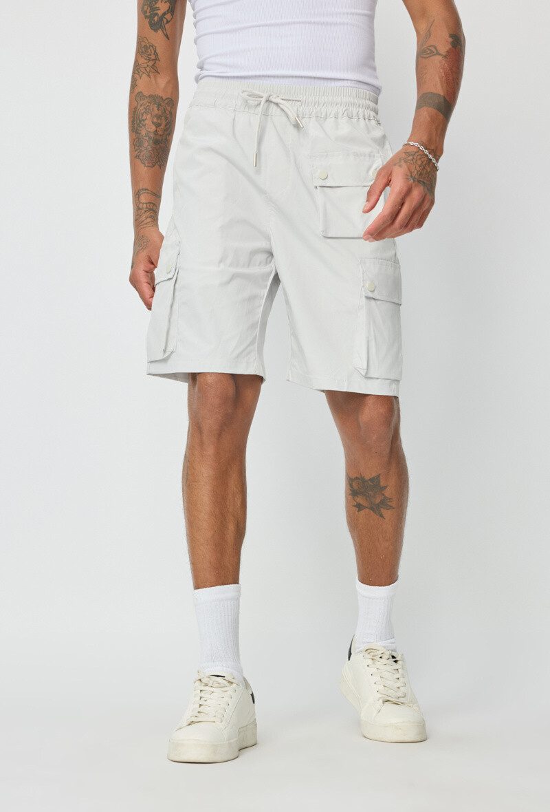 Grossista Frilivin - Pantaloni corti casual con vita elastica