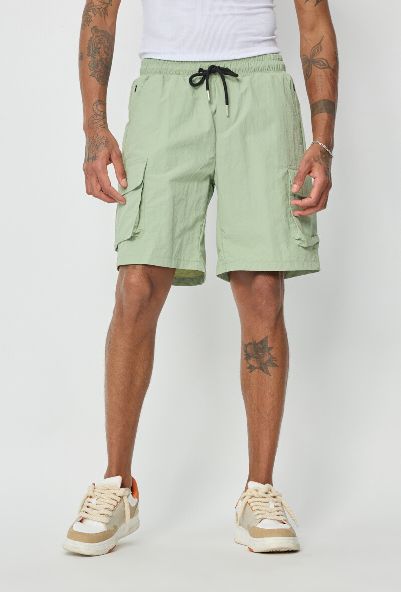 Grossista Frilivin - Short semplici con cintura elastica