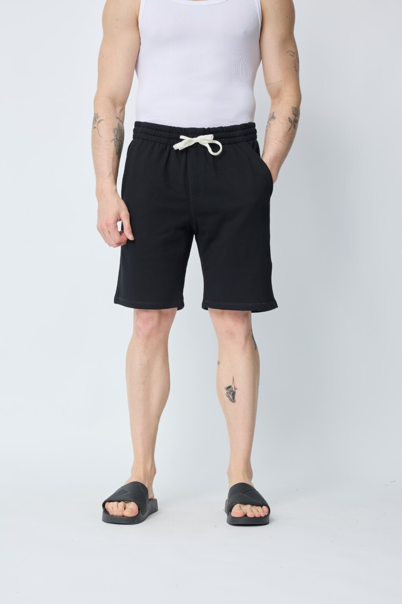 Grossista Frilivin - Pantaloni corti da jogging lisci