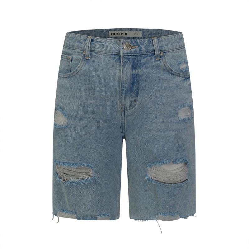 Grossiste Frilivin - Shorts contemporains avec déchirures