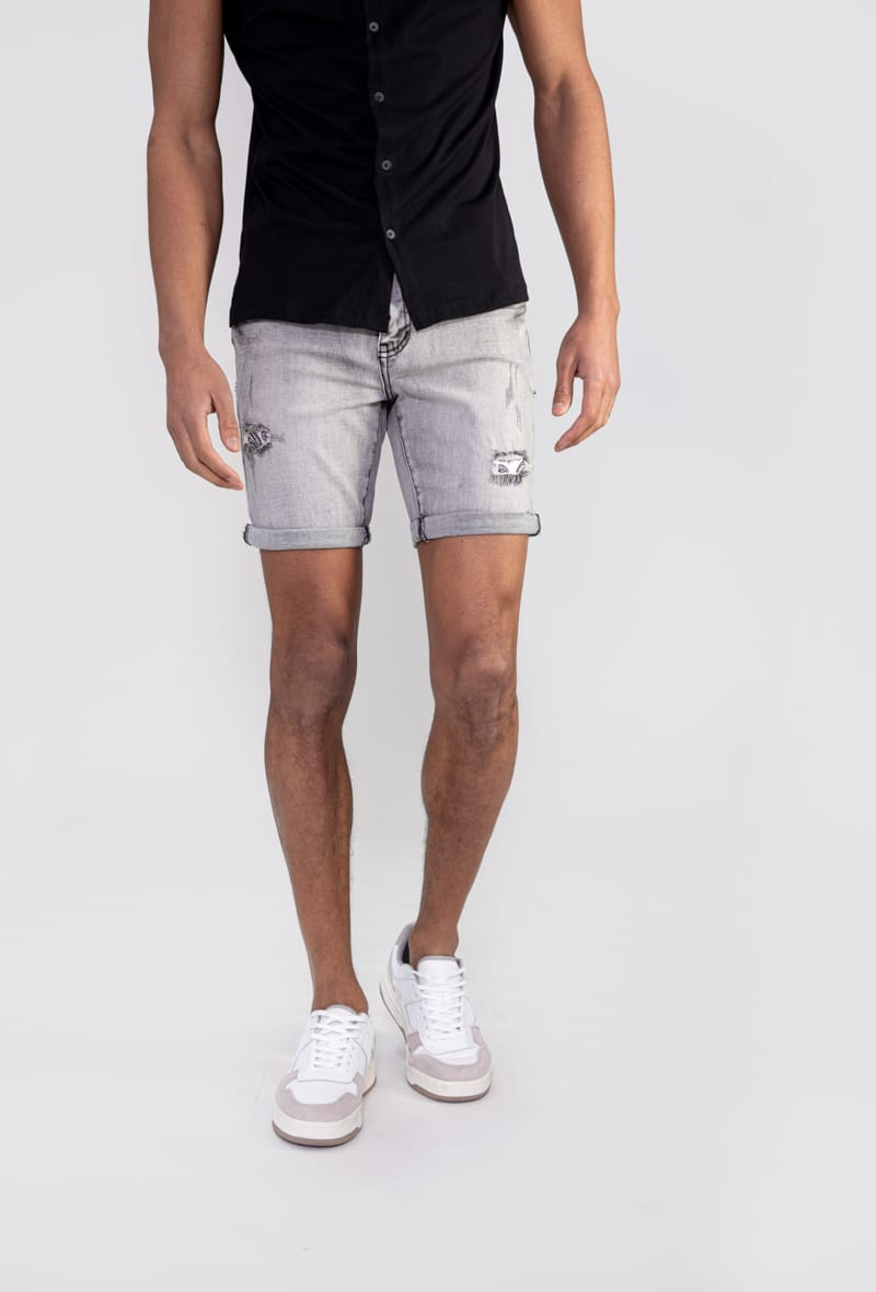 Grossiste Frilivin - Short en jean