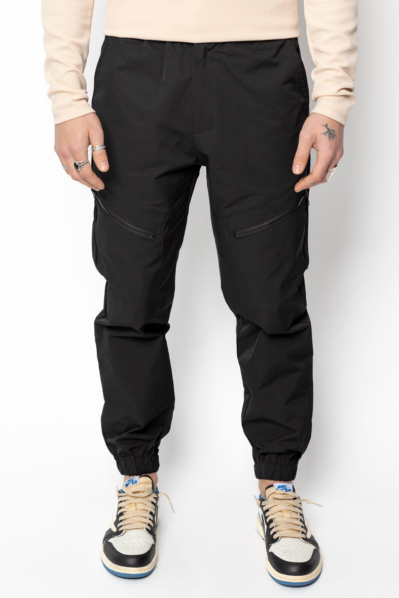 Großhändler Frilivin - Utility-Jogginghose mit Reißverschluss