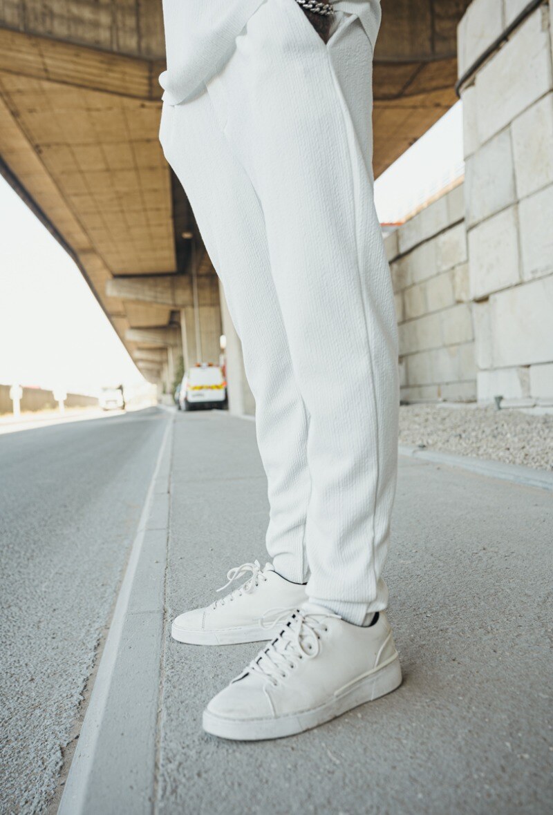 Mayorista Frilivin - Pantalón jogger acanalado