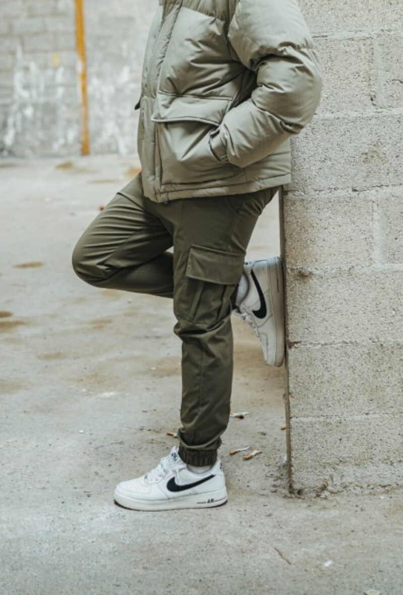 Grossiste Frilivin - Jogger pant cargo uni tendance