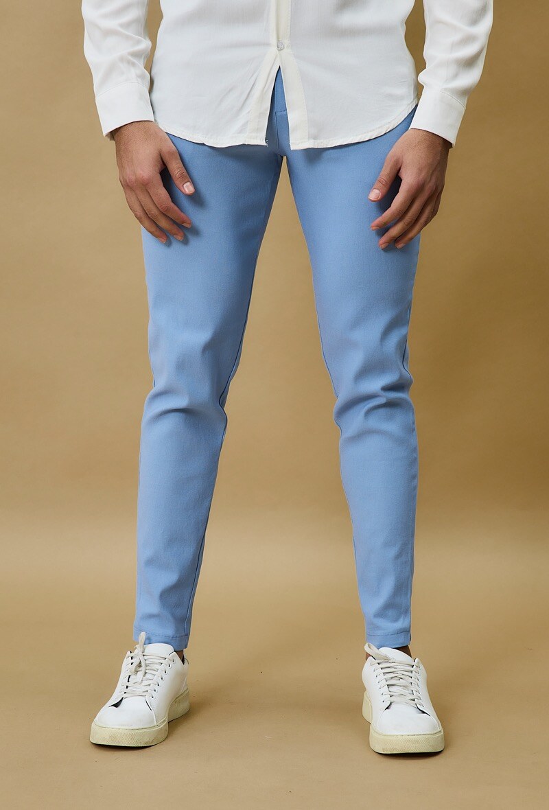 Wholesaler Frilivin - Pantalon classique uni stretch
