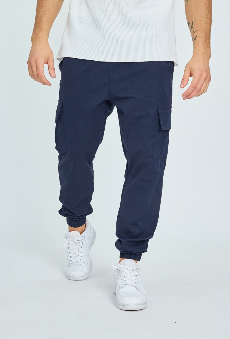Grossista Frilivin - Pantalone jogger cargo unisex alla moda