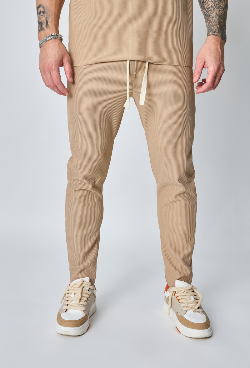 Grossiste Frilivin - Pantalon jogger cotelée