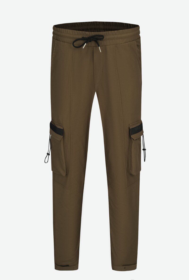 Grossiste Frilivin - Pantalon jogger cargo en toile