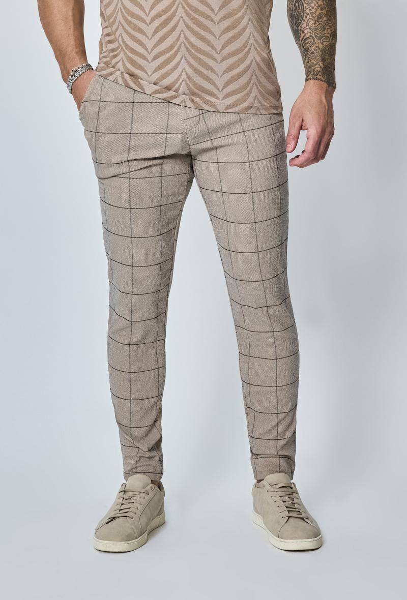 Wholesaler Frilivin - Pantalon habillé à carreaux